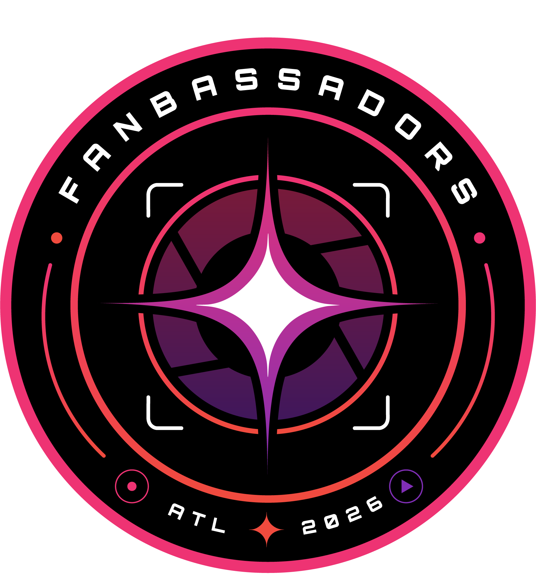 FANBASSADOR Badge